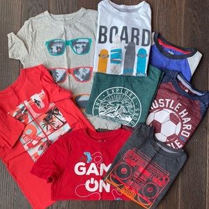 Boys Gap & Old Navy t-shirts